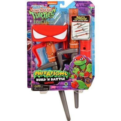 Набір іграш. зброї «Черепашки-Ніндзя MOVIE III» W2 КИНДЖАЛИ-САЙ РАФА ПОДВІЙНИЙ УДАР 84254