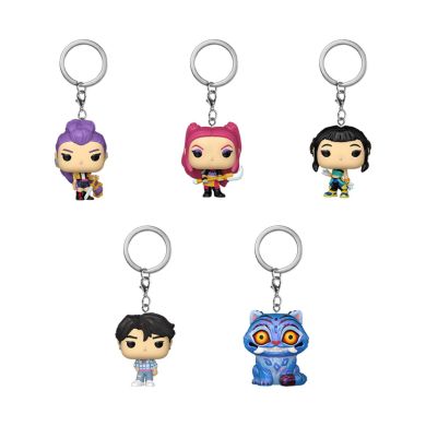 Ігрова фігурка на кліпсі Funko POP! серії Кейпоп-мисливиці на демонів (у дисп., в ас.)