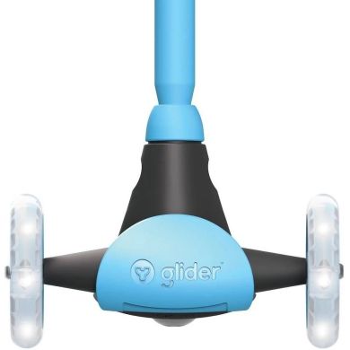 Самокат Yvolution YGlider Kiwi, синій Neon Y101257