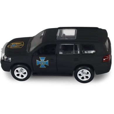 Автомодель серії Шеврони Героїв TOYOTA LAND CRUISER ЦСО АЛЬФА KM6010SA