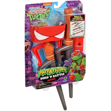 Набір іграш. зброї «Черепашки-Ніндзя MOVIE III» W2 КИНДЖАЛИ-САЙ РАФА ПОДВІЙНИЙ УДАР 84254