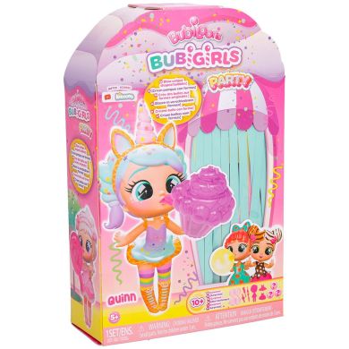 Ігровий набір з лялькою BUBILOONS КРИХІТКА БАБІ КВІН Bubiloons 906259IM