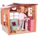 Игровой набор Our Generation Cozy Cabin Дом с аксессуарами BD37961