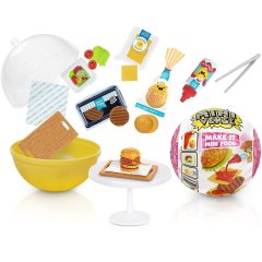 Игровой набор MINIVERSE серии Mini Food 3 СОЗДАНИЯ УЖИН (в ассорт., в дисплее) 505419