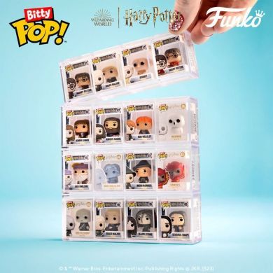 Набор фигурок BITTY POP! серии Гарри Поттер S1 (4 фигурки в ассорт.) 76338