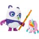 Ігровий набір PINATA SMASHLINGS ПАНДА САНА (1 велика фігурка, 2 екскл. фігурки) SL6010-4