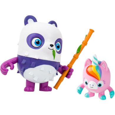 Ігровий набір PINATA SMASHLINGS ПАНДА САНА (1 велика фігурка, 2 екскл. фігурки) SL6010-4