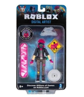 Фiгурка Jazwares Roblox Imagination Figure Pack Digital Artist W7 ROB0270