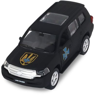 Автомодель серії Шеврони Героїв TOYOTA LAND CRUISER ЦСО АЛЬФА KM6010SA