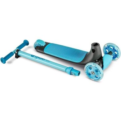 Самокат Yvolution YGlider Kiwi, синій Neon Y101257