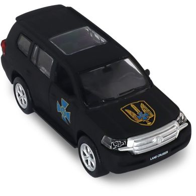 Автомодель серії Шеврони Героїв TOYOTA LAND CRUISER ЦСО АЛЬФА KM6010SA