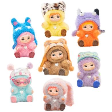 Колекційна м&rsquo;яка іграшка з кільцем POP TOP Letsvan серії Wakuku - ВЕСЕЛА ВЕЧІРКА (у дисп., в ас.) 17WK-0601