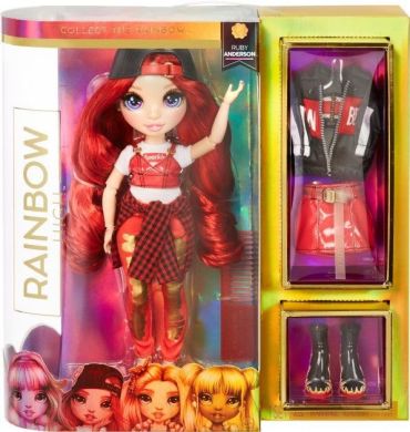 Кукла Rainbow High Руби с аксессуарами 569619