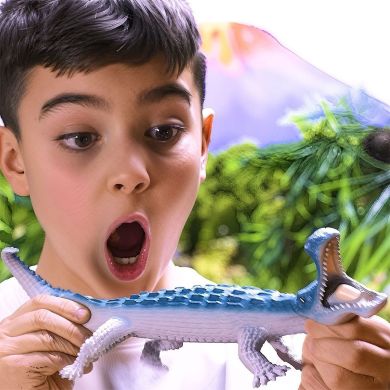 Стретч-іграшка у вигляді тварини серії LEGEND OF ANIMALS МАКСІ ВОЛОДАРІ ЮРСЬКОГО ПЕРІОДУ 106/CN23