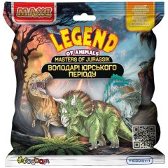 Стретч-іграшка у вигляді тварини серії LEGEND OF ANIMALS МАКСІ ВОЛОДАРІ ЮРСЬКОГО ПЕРІОДУ 106/CN23