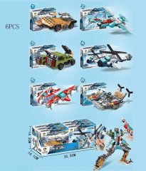 Конструктор 41026 (36/2) "God of War", ЦІНА ЗА 6 ШТУК У БЛОЦІ