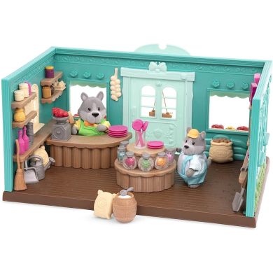 Ігровий набір Продуктовий магазин Li`l Woodzeez WZ6629Z