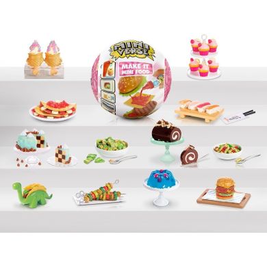 Ігровий набір MINIVERSE серії Mini Food 3 СТВОРИ ВЕЧЕРЮ (в асорт., в дисплеї) 505419