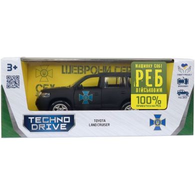 Автомодель серії Шеврони Героїв TOYOTA LAND CRUISER ЦСО АЛЬФА KM6010SA