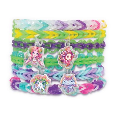 Набір для створення прикрас серії Rainbow Loom&trade; з підвісками &ndash; Небесна фантазія