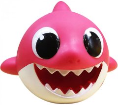 Игрушка-брызгунчик Baby Shark мама Акуленка SFBT-1004, Розовый