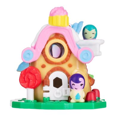 Игровая фигурка Nanables Jazwares Small House Город сладостей Кондитерская Лучшие капкейки 8 см NNB0010