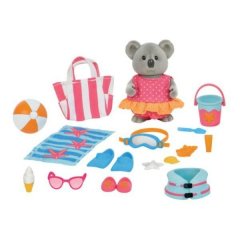 Игровой набор Li'l Woodzeez Пляж 6165Z