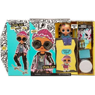 Игровой набор с куклой L.O.L. Surprise! серии O.M.G. Guys Бойфренд (с аксессуарами) 576716