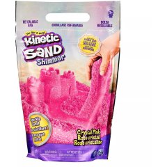Кинетический песок Kinetic Sand Розовый блеск 71489P