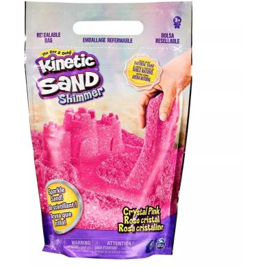Кинетический песок Kinetic Sand Розовый блеск 71489P