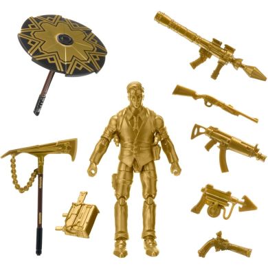 Коллекционная фигурка Jazwares Fortnite Hot Drop Midas-Gold S2 FNT0410