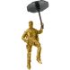 Коллекционная фигурка Jazwares Fortnite Hot Drop Midas-Gold S2 FNT0410