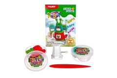 Масса для лепки Paulinda Robot красный, заводной механизм, шагает PL-081178-1
