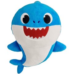 Мягкая игрушка Baby Shark Папа Акуленка 61422