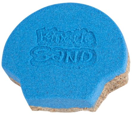 Набір кінетичного піску для дитячої творчості Kinetic Sand Ракушка Блакитна 71482B