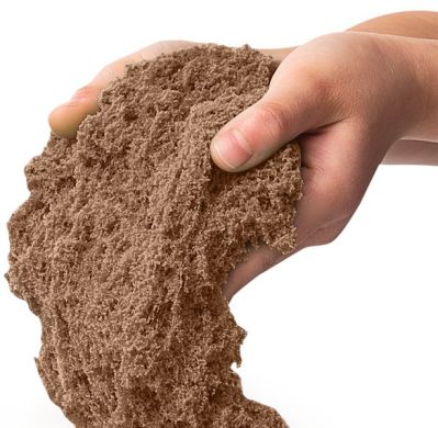 Набір піску для дитячої творчості Kinetic Sand Гарячий шоколад 71473H