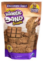 Набор песка для детского творчества Kinetic Sand Горячий Шоколад 71473H