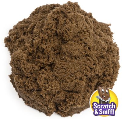 Набір піску для дитячої творчості Kinetic Sand Гарячий шоколад 71473H