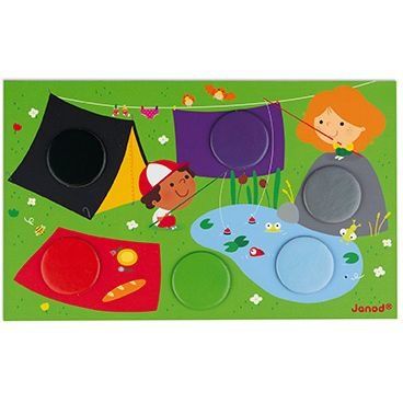 Настольная игра Janod Бинго. Изучение цвета J02693