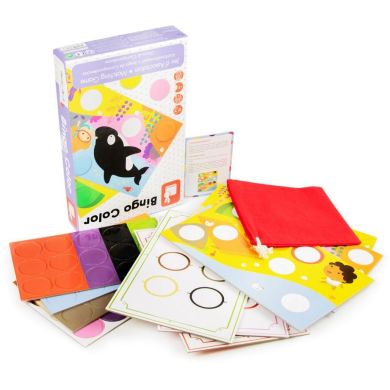 Настольная игра Janod Бинго. Изучение цвета J02693