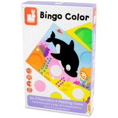 Настольная игра Janod Бинго. Изучение цвета J02693
