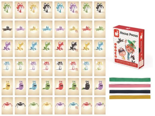 Настольная игра Janod Фокус-покус J02700 