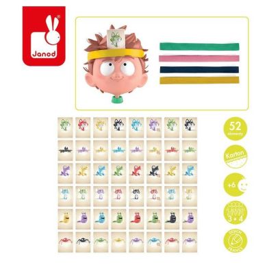 Настольная игра Janod Фокус-покус J02700 