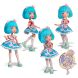 Лялька 4SF Manga Dolls серії Hello Kitty &ndash; Красуня Пінк