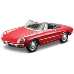 Автомодель ALFA ROMEO SPIDER 1966 (1:32) 18-43047