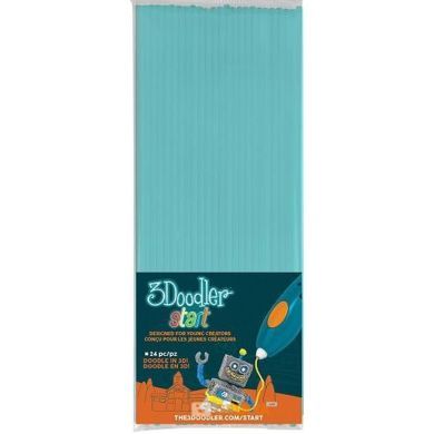 Набор стержней для 3D-ручки 3Doodler Start, 24 шт., Голубой 3DS-ECO05-BLUE-24