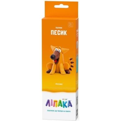 Набір пластиліну, що самостійно твердіє, Lipaka &ndash; песик 30048-UA01