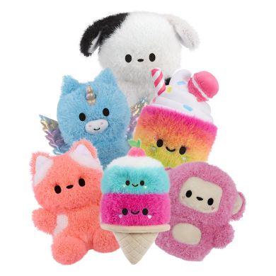 М&rsquo;яка іграшка-антистрес Fluffie Stuffiez серії Small Plush - Котик