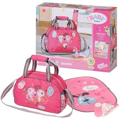 Сумка для ляльки BABY BORN ТУРБОТА ПРО МАЛЮКА S2 (з аксесуарами) 832455