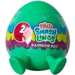 Набор фигурок в яйце PINATA SMASHLINGS ВЕСЕЛЫЕ ГЕРОИ (2 фигурки, в ассорт.) SL2009